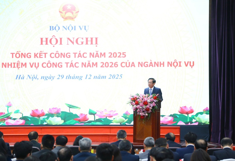 Ngành Nội vụ tạo dấu ấn toàn diện, kiến tạo nền hành chính tinh gọn, hiệu quả- Ảnh 2.