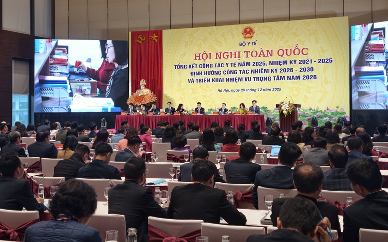 Hoàn thiện thể chế là khâu đột phá của ngành Y tế giai đoạn 2021-2025