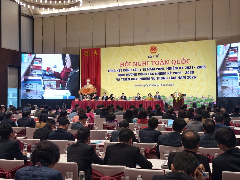 Hoàn thiện thể chế là khâu đột phá của ngành Y tế giai đoạn 2021-2025- Ảnh 2.