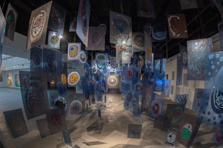 Khoa học bước vào không gian nghệ thuật với 'Tỏa V – Điểm chạm khoa học'- Ảnh 3.