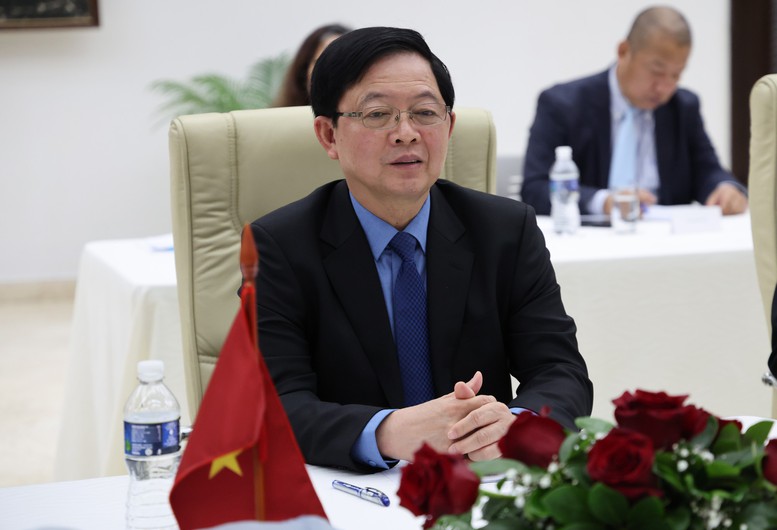 Việt Nam - Cuba: Tiếp tục triển khai các dự án,nâng cao hiệu quả, quy mô hợp tác trên các lĩnh vực- Ảnh 3. Việt Nam - Cuba: Tiếp tục triển khai các dự án,nâng cao hiệu quả, quy mô hợp tác trên các lĩnh vực- Ảnh 3.