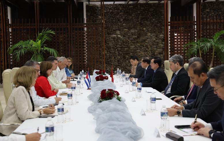 Việt Nam - Cuba: Tiếp tục triển khai các dự án,nâng cao hiệu quả, quy mô hợp tác trên các lĩnh vực- Ảnh 2. Việt Nam - Cuba: Tiếp tục triển khai các dự án,nâng cao hiệu quả, quy mô hợp tác trên các lĩnh vực- Ảnh 2.