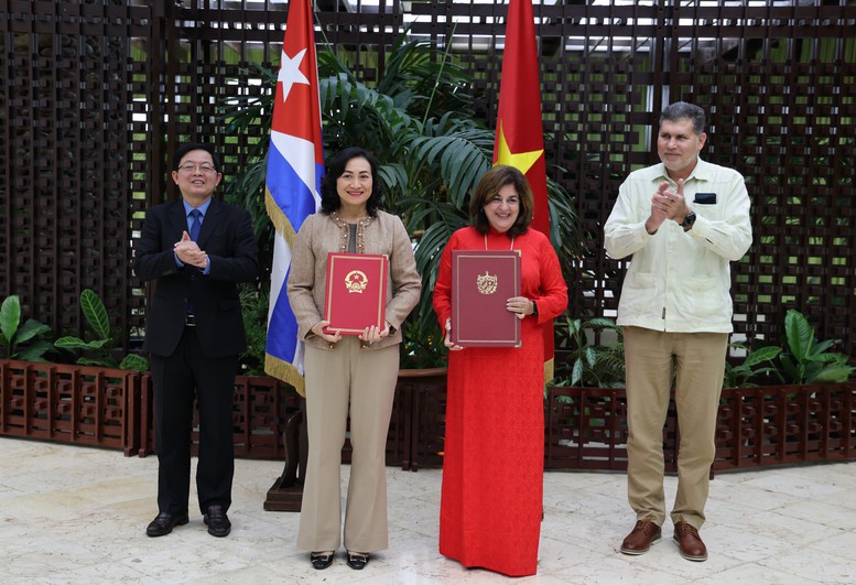 Việt Nam - Cuba: Tiếp tục triển khai các dự án,nâng cao hiệu quả, quy mô hợp tác trên các lĩnh vực- Ảnh 7. Việt Nam - Cuba: Tiếp tục triển khai các dự án,nâng cao hiệu quả, quy mô hợp tác trên các lĩnh vực- Ảnh 7.
