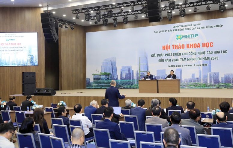 Hà Nội kiến tạo Khu công nghệ cao Hòa Lạc thành thung lũng công nghệ, đổi mới sáng tạo- Ảnh 3. Hà Nội kiến tạo Khu công nghệ cao Hòa Lạc thành thung lũng công nghệ, đổi mới sáng tạo- Ảnh 3.