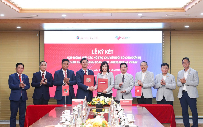 Agribank và VNPAY đưa giải pháp số đến từng hộ kinh doanh
