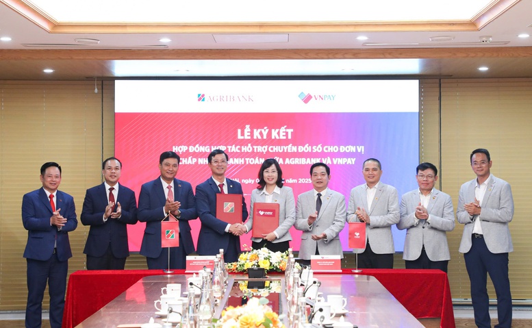 Agribank và VNPAY đưa giải pháp số đến từng hộ kinh doanh- Ảnh 1. Agribank và VNPAY đưa giải pháp số đến từng hộ kinh doanh- Ảnh 1.