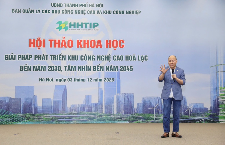 Hà Nội kiến tạo Khu công nghệ cao Hòa Lạc thành thung lũng công nghệ, đổi mới sáng tạo- Ảnh 4. Hà Nội kiến tạo Khu công nghệ cao Hòa Lạc thành thung lũng công nghệ, đổi mới sáng tạo- Ảnh 4.