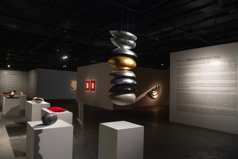 Khoa học bước vào không gian nghệ thuật với 'Tỏa V – Điểm chạm khoa học'- Ảnh 4.