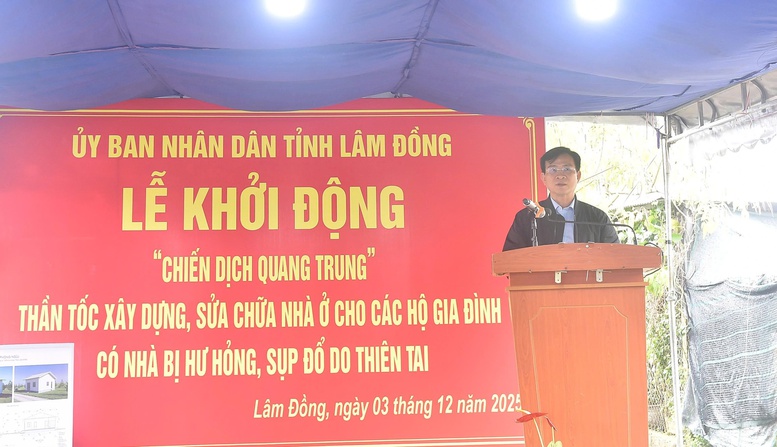Phó Thủ tướng Mai Văn Chính dự Lễ khởi động 'Chiến dịch Quang Trung' tại Lâm Đồng- Ảnh 3. Phó Thủ tướng Mai Văn Chính dự Lễ khởi động 'Chiến dịch Quang Trung' tại Lâm Đồng- Ảnh 3.