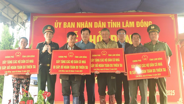 Phó Thủ tướng Mai Văn Chính dự Lễ khởi động 'Chiến dịch Quang Trung' tại Lâm Đồng- Ảnh 4. Phó Thủ tướng Mai Văn Chính dự Lễ khởi động 'Chiến dịch Quang Trung' tại Lâm Đồng- Ảnh 4.