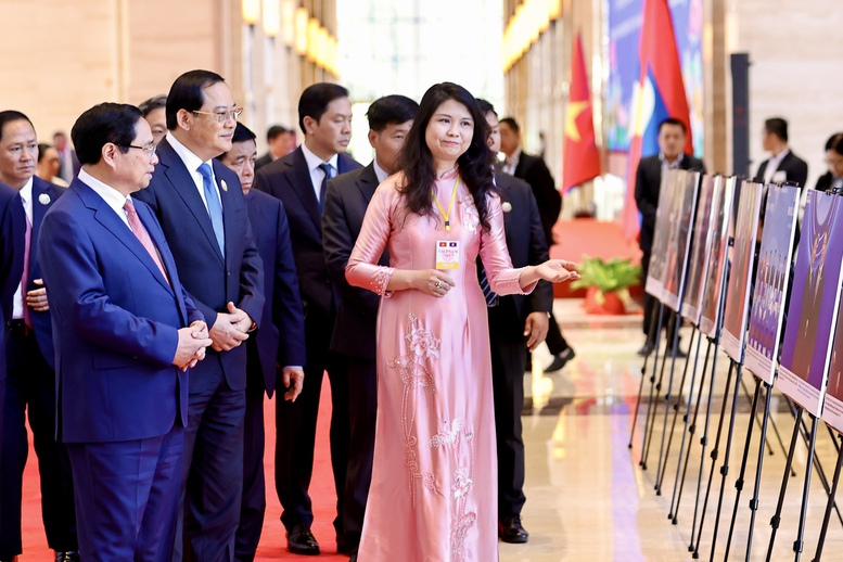 Kỳ họp 48 Uỷ ban Liên chính phủ Việt Nam – Lào: Hiện thực hoá quan hệ "gắn kết chiến lược"- Ảnh 2. Kỳ họp 48 Uỷ ban Liên chính phủ Việt Nam – Lào: Hiện thực hoá quan hệ "gắn kết chiến lược"- Ảnh 2.