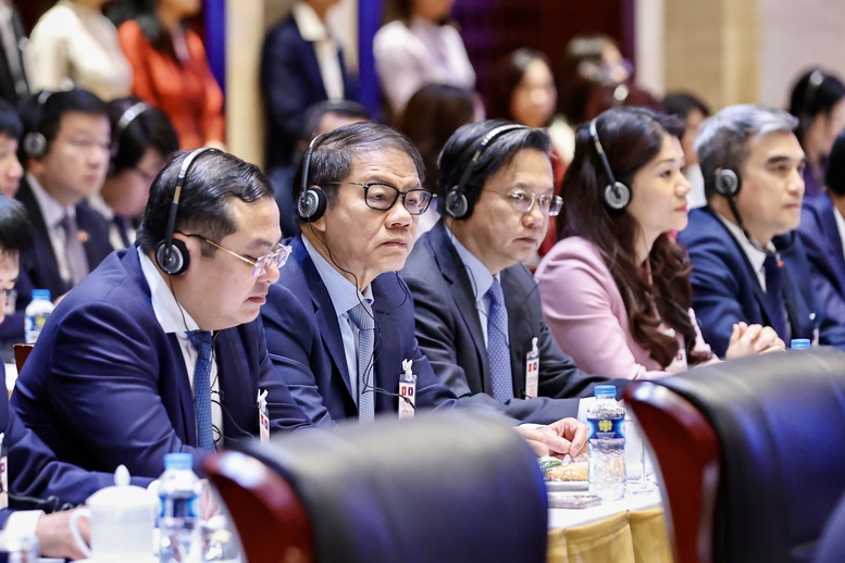 Kỳ họp 48 Uỷ ban Liên chính phủ Việt Nam – Lào: Hiện thực hoá quan hệ "gắn kết chiến lược"- Ảnh 9. Kỳ họp 48 Uỷ ban Liên chính phủ Việt Nam – Lào: Hiện thực hoá quan hệ "gắn kết chiến lược"- Ảnh 9.