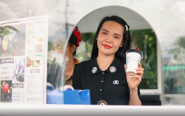 Mở rộng dịch vụ, tạo không gian sinh hoạt cộng đồng tại điểm bán Vietlott ở Vĩnh Long