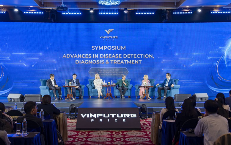 VinFuture 2025: Cập nhật những đột phá công nghệ mở đường cho y sinh thế hệ mới