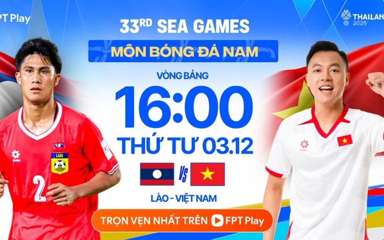 SEA Games 33: Bóng đá Việt Nam mở màn thắng lợi
