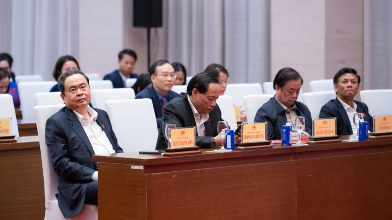 Chủ tịch Quốc hội Trần Thanh Mẫn dự hội nghị tổng kết Nhóm đại biểu Quốc hội chuyên trách địa phương- Ảnh 1. Chủ tịch Quốc hội Trần Thanh Mẫn dự hội nghị tổng kết Nhóm đại biểu Quốc hội chuyên trách địa phương- Ảnh 1.