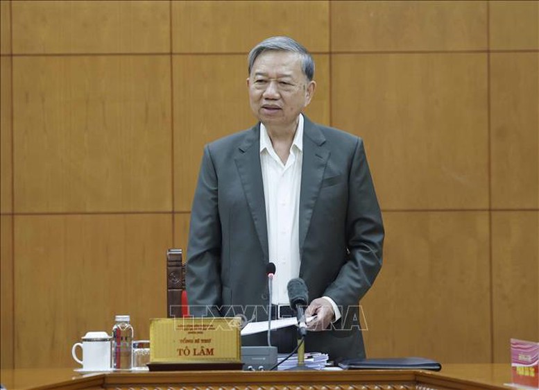 Tổng Bí thư Tô Lâm: Chuyển tư duy chăm sóc y tế cho người khuyết tật sang cách tiếp cận xã hội hòa nhập- Ảnh 1. Tổng Bí thư Tô Lâm: Chuyển tư duy chăm sóc y tế cho người khuyết tật sang cách tiếp cận xã hội hòa nhập- Ảnh 1.