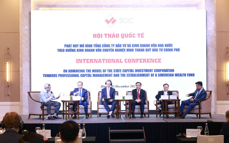 Hướng tới mô hình Quỹ đầu tư Chính phủ, nâng tầm quản lý vốn nhà nước