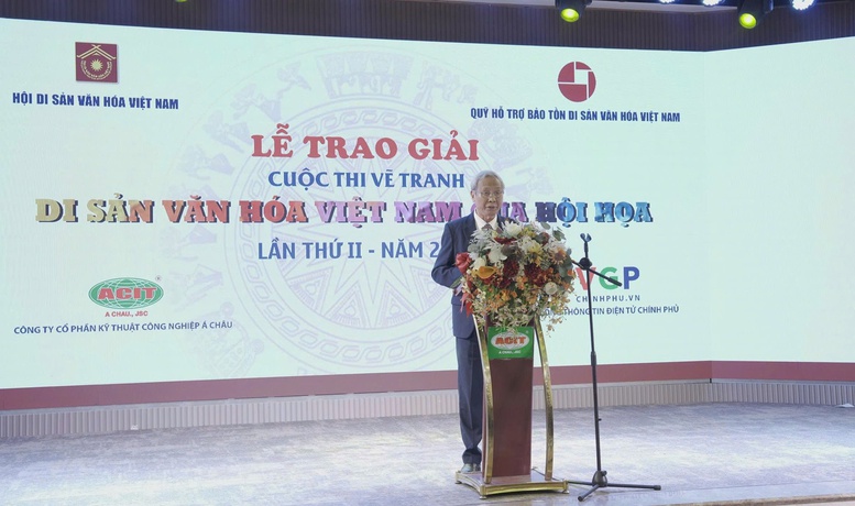 Trao giải cuộc thi vẽ tranh 'Di sản văn hóa Việt Nam qua hội họa' lần thứ II năm 2025- Ảnh 3. Trao giải cuộc thi vẽ tranh 'Di sản văn hóa Việt Nam qua hội họa' lần thứ II năm 2025- Ảnh 3.