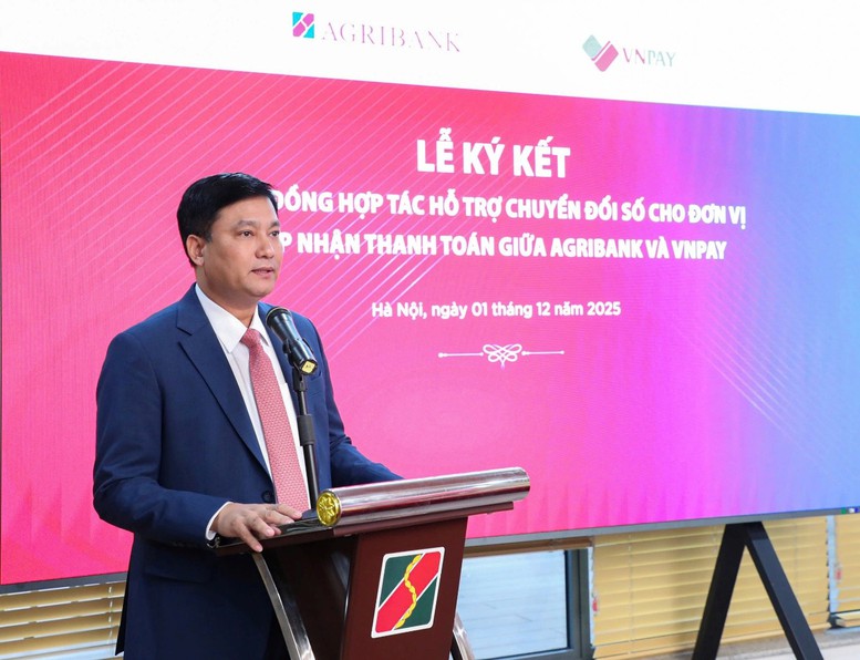Agribank và VNPAY đưa giải pháp số đến từng hộ kinh doanh- Ảnh 2. Agribank và VNPAY đưa giải pháp số đến từng hộ kinh doanh- Ảnh 2.