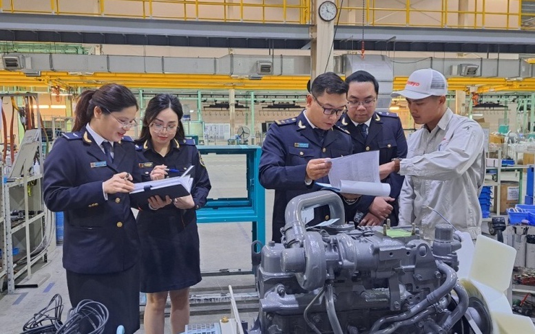 Chuyển biến mạnh mẽ trong công tác kiểm tra sau thông quan tại Hải quan khu vực II