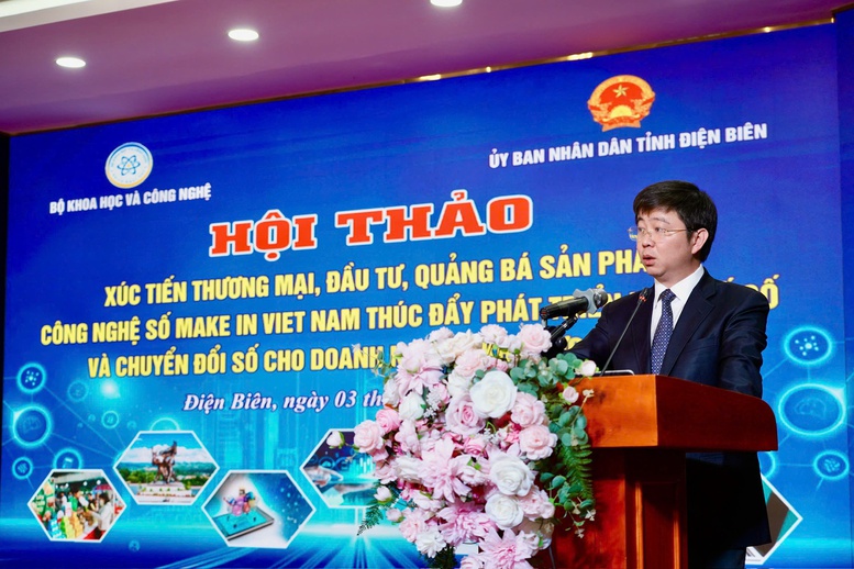 Đưa công nghệ số 'Make in Vietnam' về Tây Bắc- Ảnh 1.