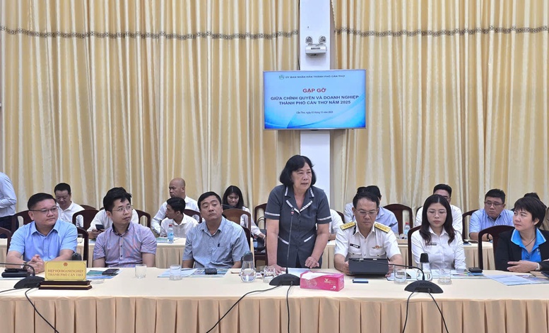 Cần Thơ cam kết đồng hành, lắng nghe, từng bước tháo gỡ khó khăn cho doanh nghiệp- Ảnh 2.