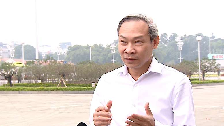 Ông Phan Đức Hiếu nhấn mạnh về yêu cầu cải cách thể chế trong năm 2026 - Ảnh: VGP/Thu Trang