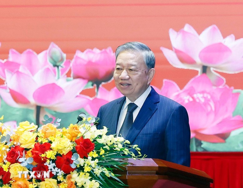 Tổng Bí thư: Đổi mới công tác đào tạo cán bộ theo hướng thiết thực, hiệu quả- Ảnh 1.