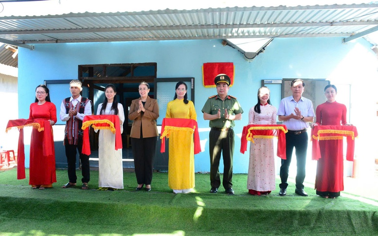 Đà Nẵng hoàn thành sửa nhà cho người dân sau thiên tai