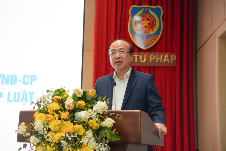 Nâng cao nhận thức, tầm quan trọng của cơ sở dữ liệu quốc gia về pháp luật - Ảnh 1.