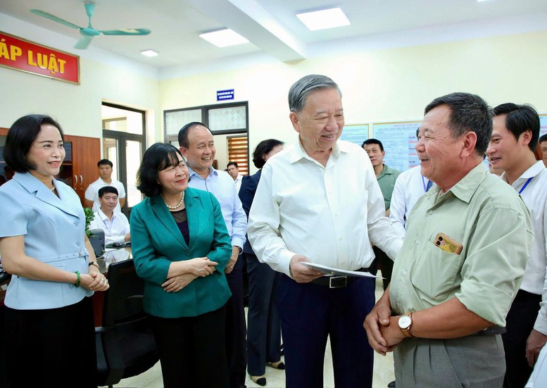 Cách mạng tinh gọn bộ máy, vận hành chính quyền địa phương hai cấp: Dấu ấn cải cách lịch sử- Ảnh 4.