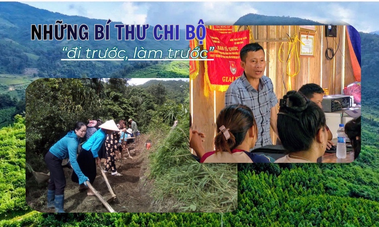 Những Bí thư chi bộ ‘đi trước, làm trước’- Ảnh 1.