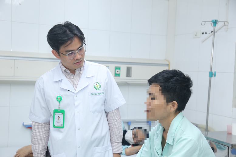 Điều trị đa mô thức cứu bệnh nhân bị khối u 3 kg di căn thành bụng- Ảnh 2.