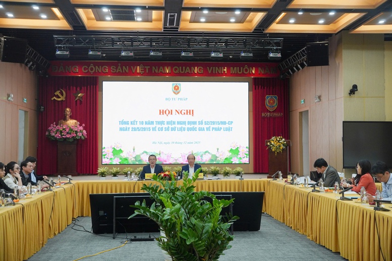 Nâng cao nhận thức, tầm quan trọng của cơ sở dữ liệu quốc gia về pháp luật - Ảnh 2.