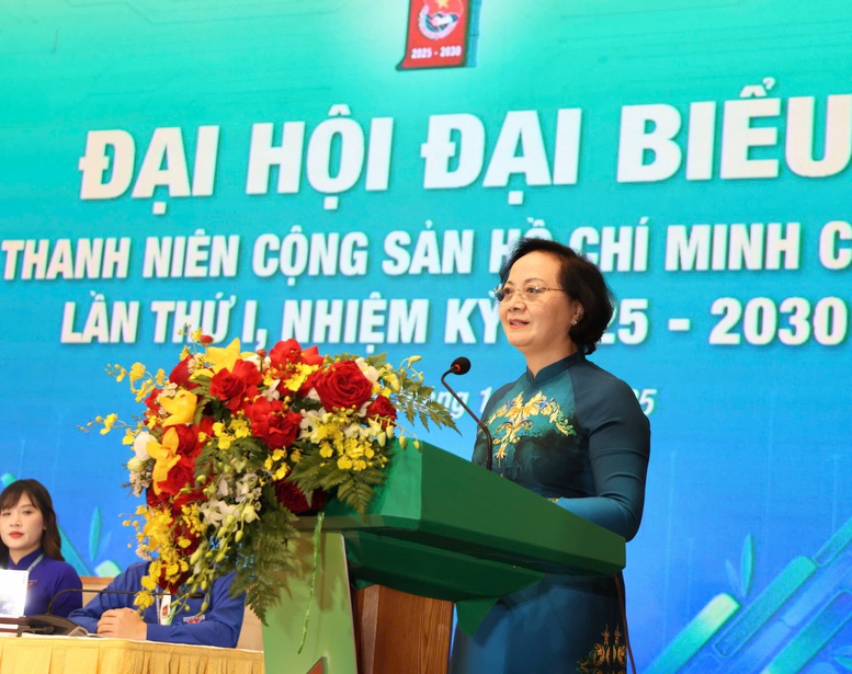 Phó Thủ tướng Phạm Thị Thanh Trà: Trao cơ hội, giao việc để thanh niên Chính phủ bứt phá- Ảnh 3.