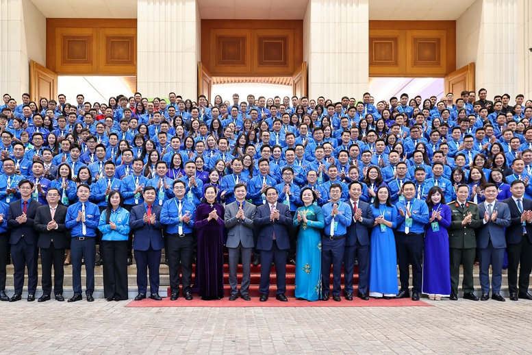 Thủ tướng kỳ vọng thanh niên phát huy vai trò tiên phong và tinh thần chia sẻ, cảm thông- Ảnh 9.