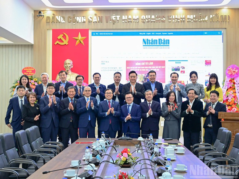 Chính thức khai trương Báo Nhân Dân điện tử tiếng Hàn Quốc- Ảnh 7.