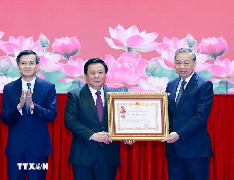 Tổng Bí thư: Đổi mới công tác đào tạo cán bộ theo hướng thiết thực, hiệu quả- Ảnh 4.