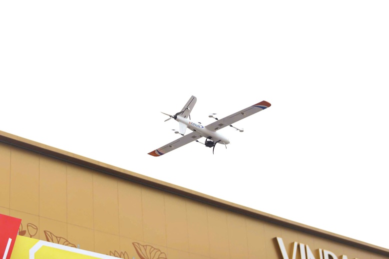 Trình diễn công nghệ Make in Viet Nam 2025: UAV Việt tham gia giải bài toán thực tiễn- Ảnh 2.