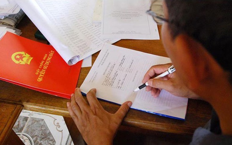 Cấp đổi Giấy chứng nhận khi diện tích đất tăng do đo đạc