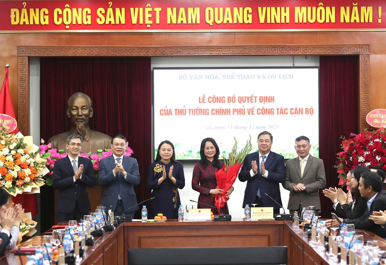 Đồng chí Lâm Thị Phương Thanh giữ chức Thứ trưởng Thường trực Bộ VHTT&DL- Ảnh 5.