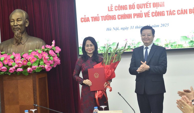 Đồng chí Lâm Thị Phương Thanh giữ chức Thứ trưởng Thường trực Bộ VHTT&DL- Ảnh 1.