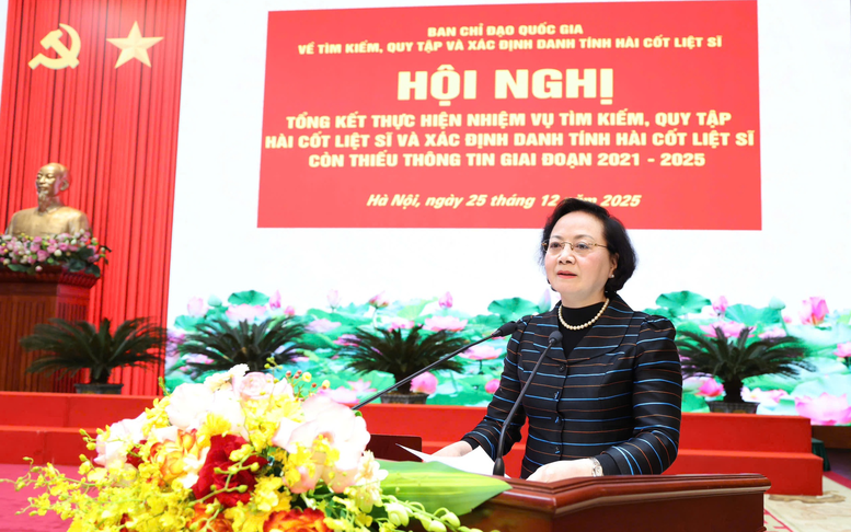 Đẩy mạnh công tác tìm kiếm, quy tập và xác định danh tính hài cốt liệt sĩ