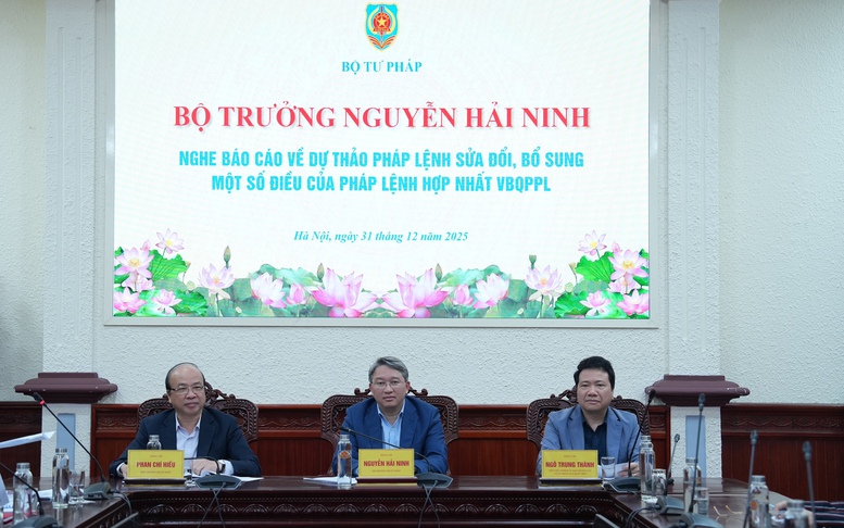 Mọi hoạt động áp dụng pháp luật đều căn cứ vào văn bản hợp nhất