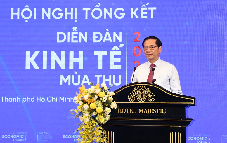 Từng bước đưa Diễn đàn Kinh tế mùa Thu TPHCM vươn tầm khu vực, quốc tế- Ảnh 1.