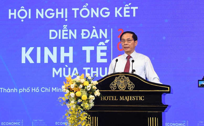 Từng bước đưa Diễn đàn Kinh tế mùa Thu TPHCM vươn tầm khu vực, quốc tế- Ảnh 2.