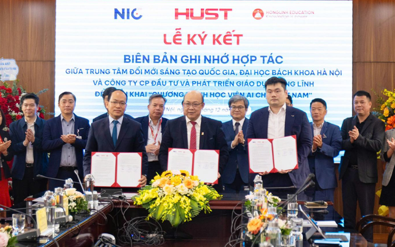 'Học viện AI cho Việt Nam' chính thức khởi động nhằm phát triển nhân lực công nghệ cao