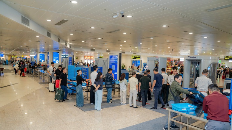 Sân bay Nội Bài dự kiến đón lượng khách quốc tế cao nhất từ trước đến nay- Ảnh 1.