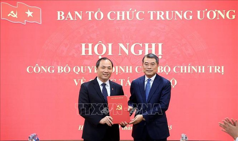 Đồng chí Hoàng Trung Dũng giữ chức Phó Trưởng Ban Tổ chức Trung ương- Ảnh 1.